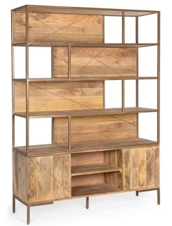 Outlet Bizzotto LIBRERIA IN LEGNO - JAIDEV