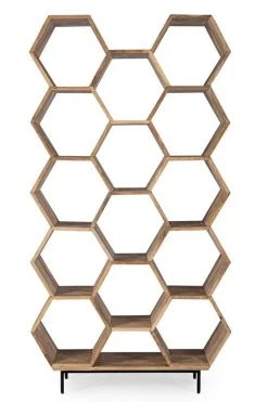 Bizzotto LIBRERIA IN LEGNO - WAHIDA