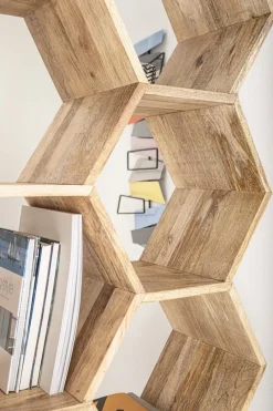 Bizzotto LIBRERIA IN LEGNO - WAHIDA