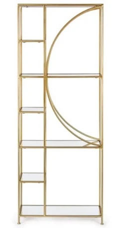 Hot Bizzotto LIBRERIA IN METALLO - ELENOR