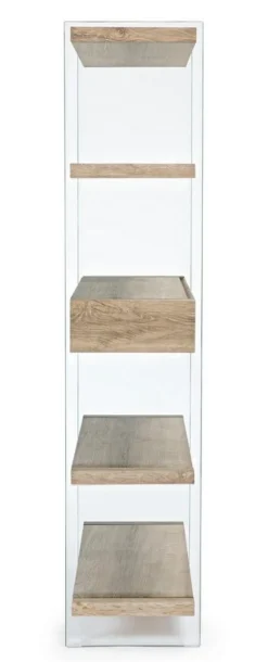 Clearance Bizzotto LIBRERIA IN VETRO - KENYA