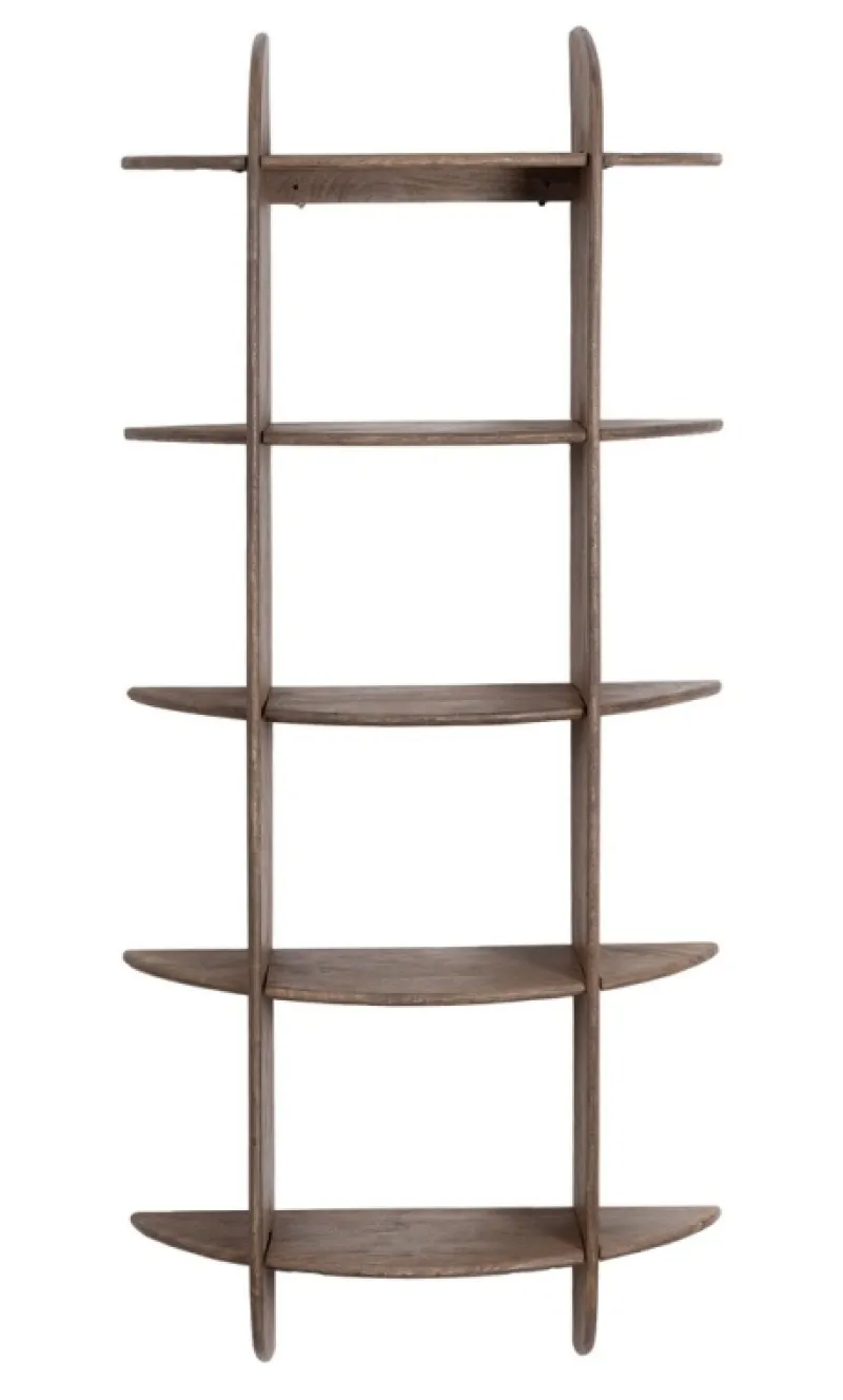 Bizzotto MENSOLA 5P WESTWOOD RUSTIC BROWN