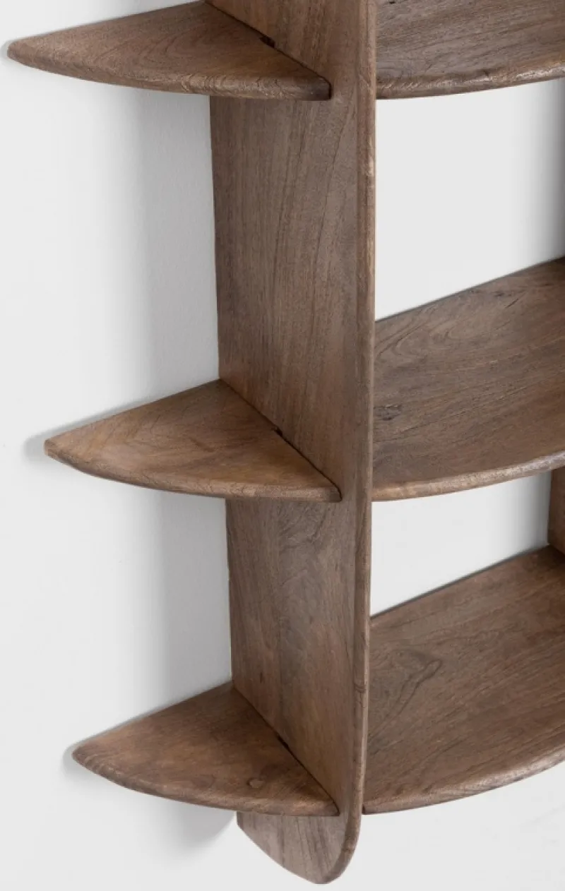 Bizzotto MENSOLA 5P WESTWOOD RUSTIC BROWN