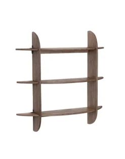 Best Bizzotto MENSOLA 3P WESTWOOD RUSTIC BROWN