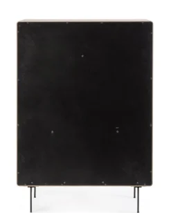 Outlet Bizzotto MOBILE ALTO IN LEGNO NATURALE - WIDALD