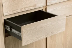 Outlet Bizzotto MOBILE ALTO IN LEGNO NATURALE - WIDALD