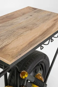 Discount Bizzotto MOBILE BAR IN ACCIAIO - MOTO SPEED