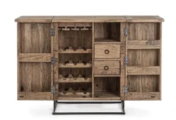 Sale Bizzotto MOBILE BAR IN LEGNO - ELMER