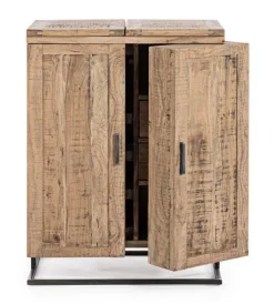 Sale Bizzotto MOBILE BAR IN LEGNO - ELMER