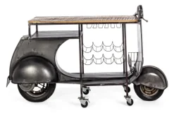 Best Bizzotto MOBILE BAR IN METALLO - VESPA REPLICA