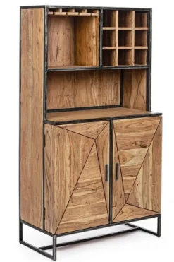 Discount Bizzotto MOBILE IN LEGNO - EGON