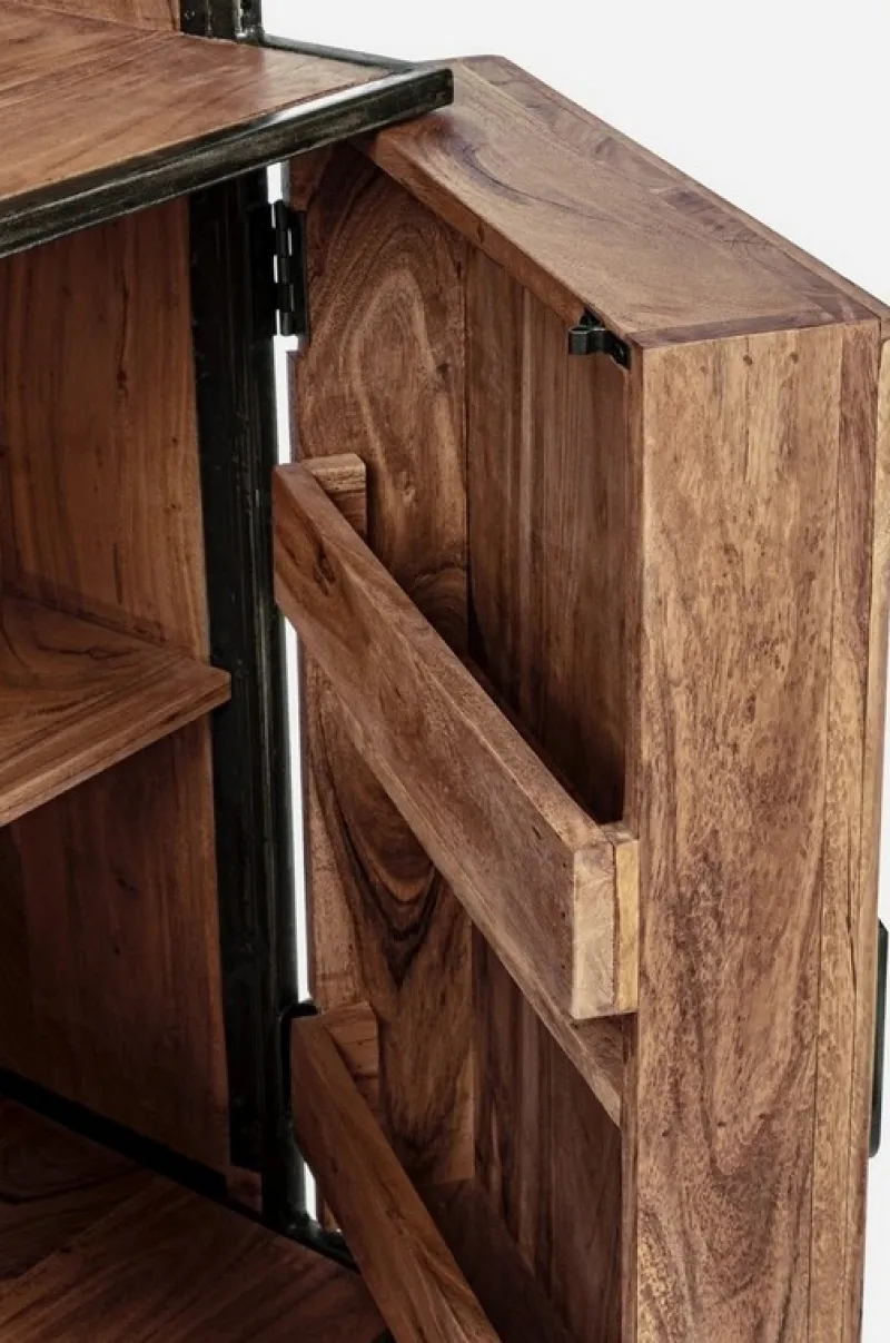 Discount Bizzotto MOBILE IN LEGNO - EGON