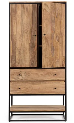 Best Bizzotto MOBILE IN LEGNO SHEESHAM - NARTAN