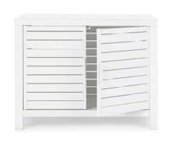 Discount Bizzotto MOBILE OUTDOOR 2 ANTE BIANCO YK11 - ATLANTIC