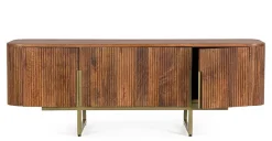 Discount Bizzotto MOBILE PORTA TV 4 ANTE IN LEGNO - VILAS