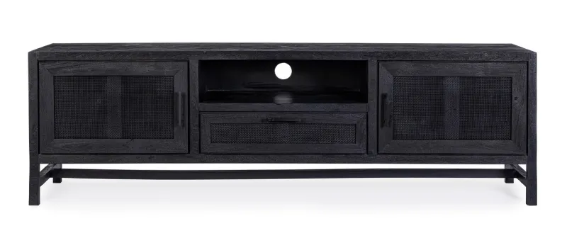 Best Bizzotto MOBILE PORTA TV 1 CASSETTO IN LEGNO - WESTON