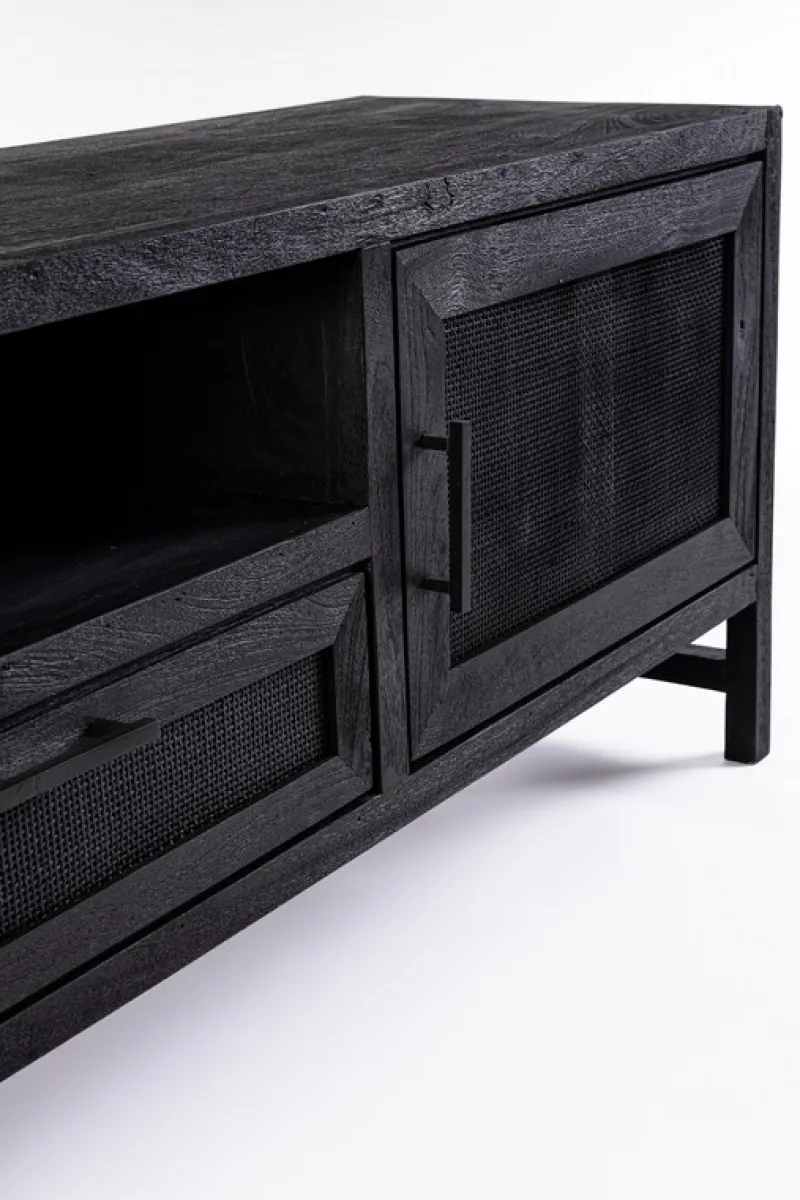 Best Bizzotto MOBILE PORTA TV 1 CASSETTO IN LEGNO - WESTON