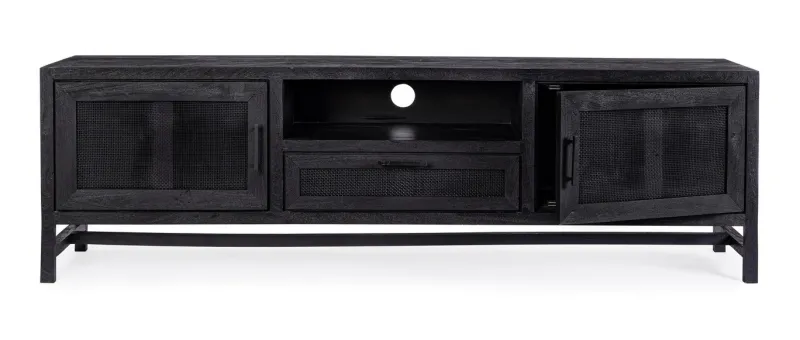 Best Bizzotto MOBILE PORTA TV 1 CASSETTO IN LEGNO - WESTON
