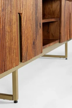 Hot Bizzotto MOBILE PORTA TV 1 PIANO IN LEGNO - VILAS