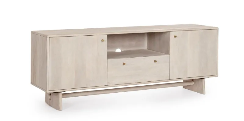 Outlet Bizzotto MOBILE PORTA TV 2A-1C ELISHEVA