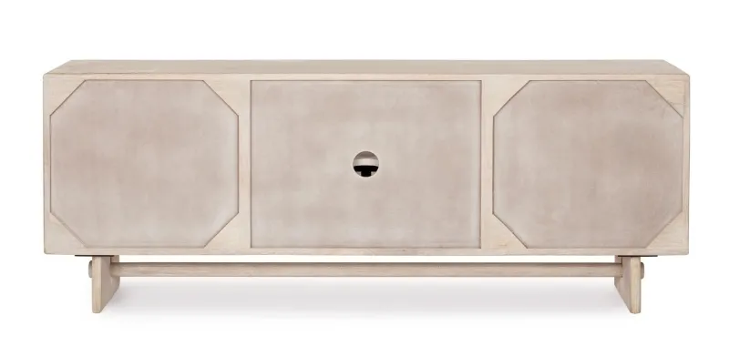 Outlet Bizzotto MOBILE PORTA TV 2A-1C ELISHEVA