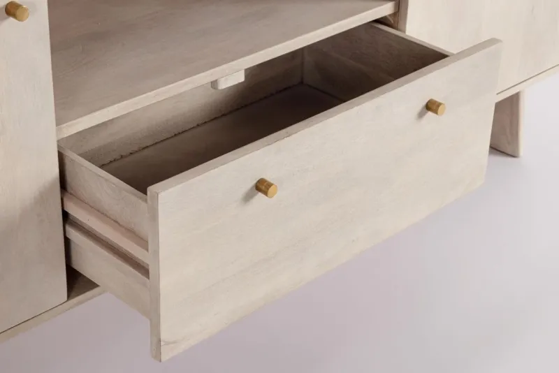 Outlet Bizzotto MOBILE PORTA TV 2A-1C ELISHEVA