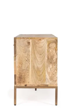 Discount Bizzotto MOBILE PORTA TV IN LEGNO - JAIDEV