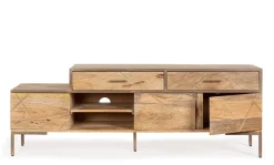 Discount Bizzotto MOBILE PORTA TV IN LEGNO - JAIDEV