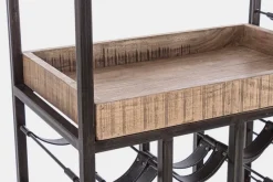 Online Bizzotto MOBILE PORTABOTTIGLIE IN ACCIAIO - ELMER