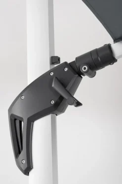 Clearance Bizzotto OMBRELLONE BRACCIO ARIES 3X4 ANOD-GRI T