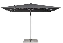 Discount Bizzotto OMBRELLONE BRACCIO ARIES 3X3 ANOD-GRI T