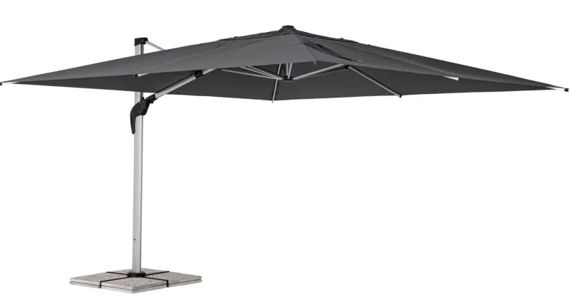 Bizzotto OMBRELLONE BRACCIO ARIES 4X4 ANOD-GRI T