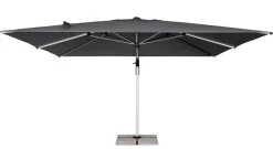 Bizzotto OMBRELLONE BRACCIO ARIES 4X4 ANOD-GRI T