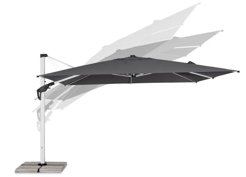 Bizzotto OMBRELLONE BRACCIO ARIES 4X4 ANOD-GRI T