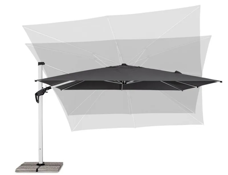 Bizzotto OMBRELLONE BRACCIO ARIES 4X4 ANOD-GRI T