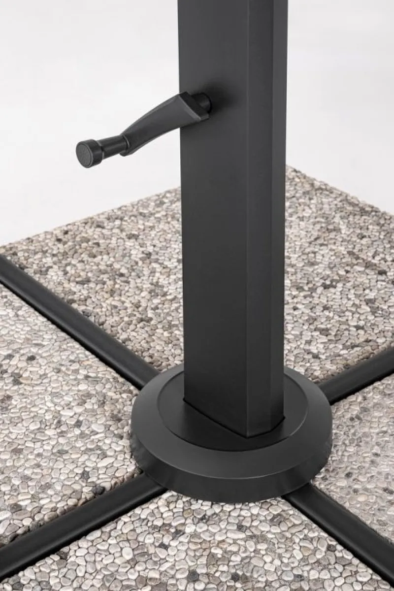 Hot Bizzotto OMBRELLONE BRACCIO ARIES3X4 ANTR-NAT T