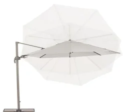 Discount Bizzotto OMBRELLONE BRACCIO IN ALLUMINIO SABBIA - ORLAND