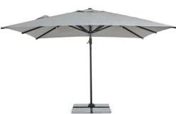 Hot Bizzotto OMBRELLONE BRACCIO IN ALLUMINIO 3X3 ANTRACITE - INES