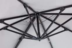 Hot Bizzotto OMBRELLONE BRACCIO IN ALLUMINIO 3X3 ANTRACITE - INES