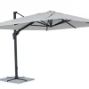 New Bizzotto OMBRELLONE BRACCIO IN ALLUMINIO 3X4 ANTRACITE - INES