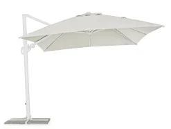 New Bizzotto OMBRELLONE BRACCIO IN ALLUMINIO 3X4 BIANCO - EDEN