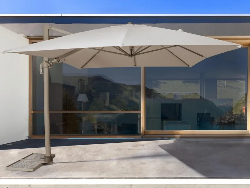 Best Bizzotto OMBRELLONE BRACCIO SARAGOZZA 3X3 SAB.T