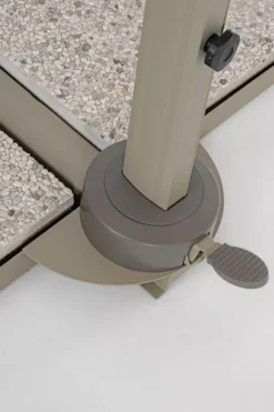 Best Bizzotto OMBRELLONE BRACCIO SARAGOZZA 3X3 SAB.T