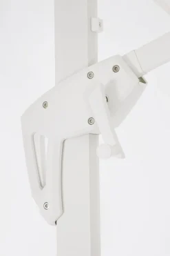 Clearance Bizzotto OMBRELLONE BRACCIO VEGA 3X4 BIANCO