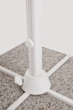 Sale Bizzotto OMBRELLONE BRACCIO VEGA 3X3 BIANCO