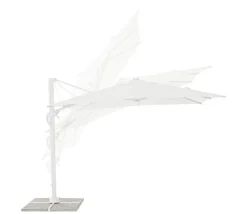 Sale Bizzotto OMBRELLONE BRACCIO VEGA 3X3 BIANCO