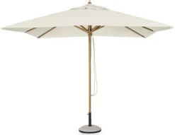 New Bizzotto OMBRELLONE ECLIPSE 3X3 NATURALE