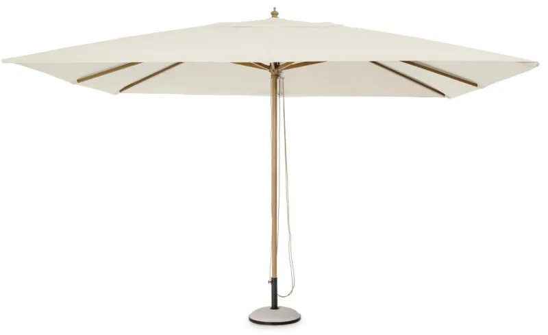 Clearance Bizzotto OMBRELLONE ECLIPSE 3X4 NATURALE