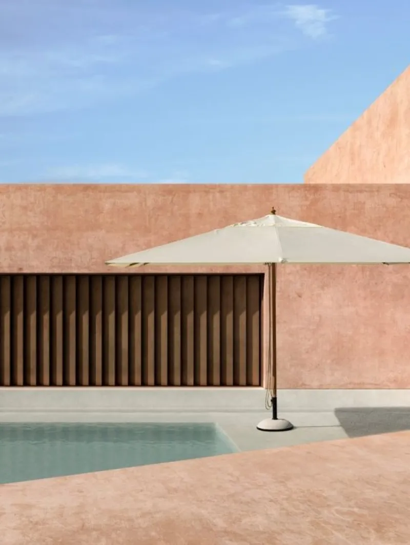 Clearance Bizzotto OMBRELLONE ECLIPSE 3X4 NATURALE