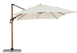Outlet Bizzotto OMBRELLONE IN ALLUMINIO 3X4 BEIGE - ORION